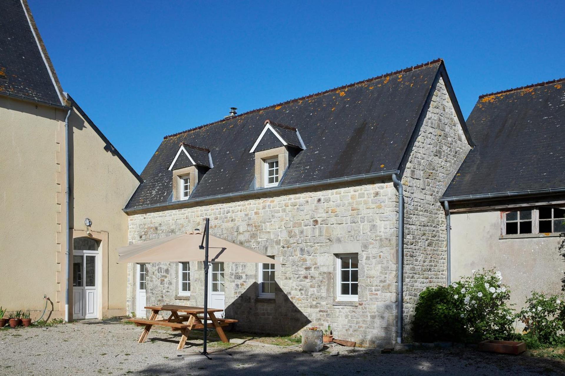 Ferme De Franqueville Sainte-Marie-du-Mont  Zewnętrze zdjęcie