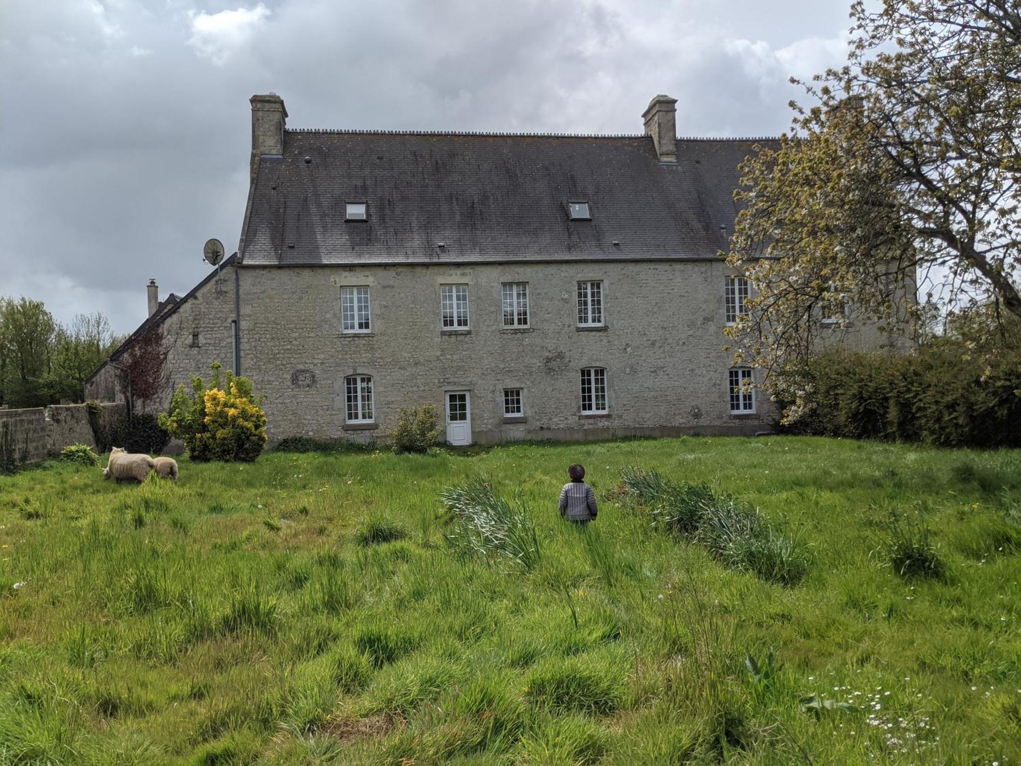Ferme De Franqueville Sainte-Marie-du-Mont  Zewnętrze zdjęcie