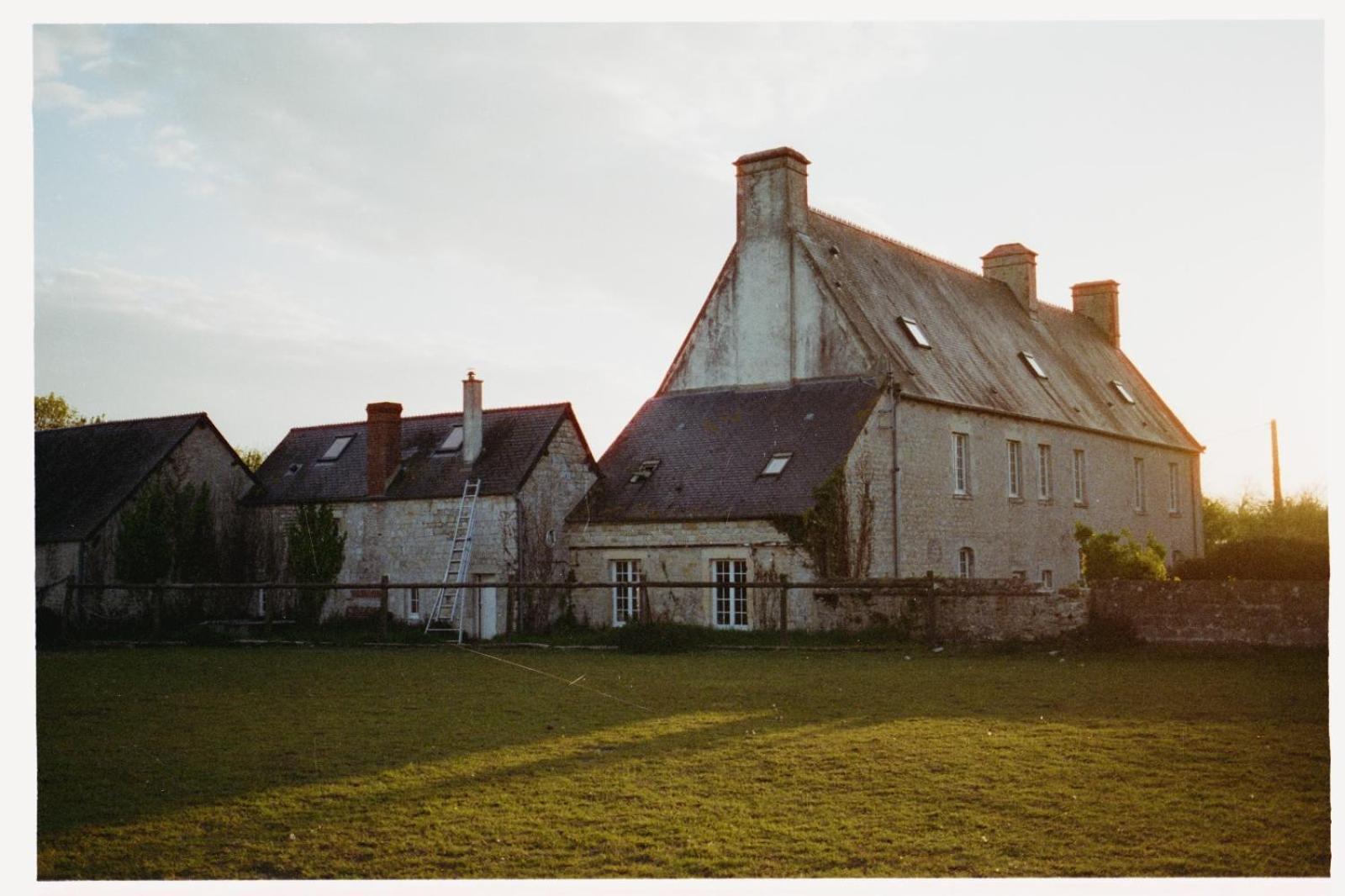 Ferme De Franqueville Sainte-Marie-du-Mont  Zewnętrze zdjęcie