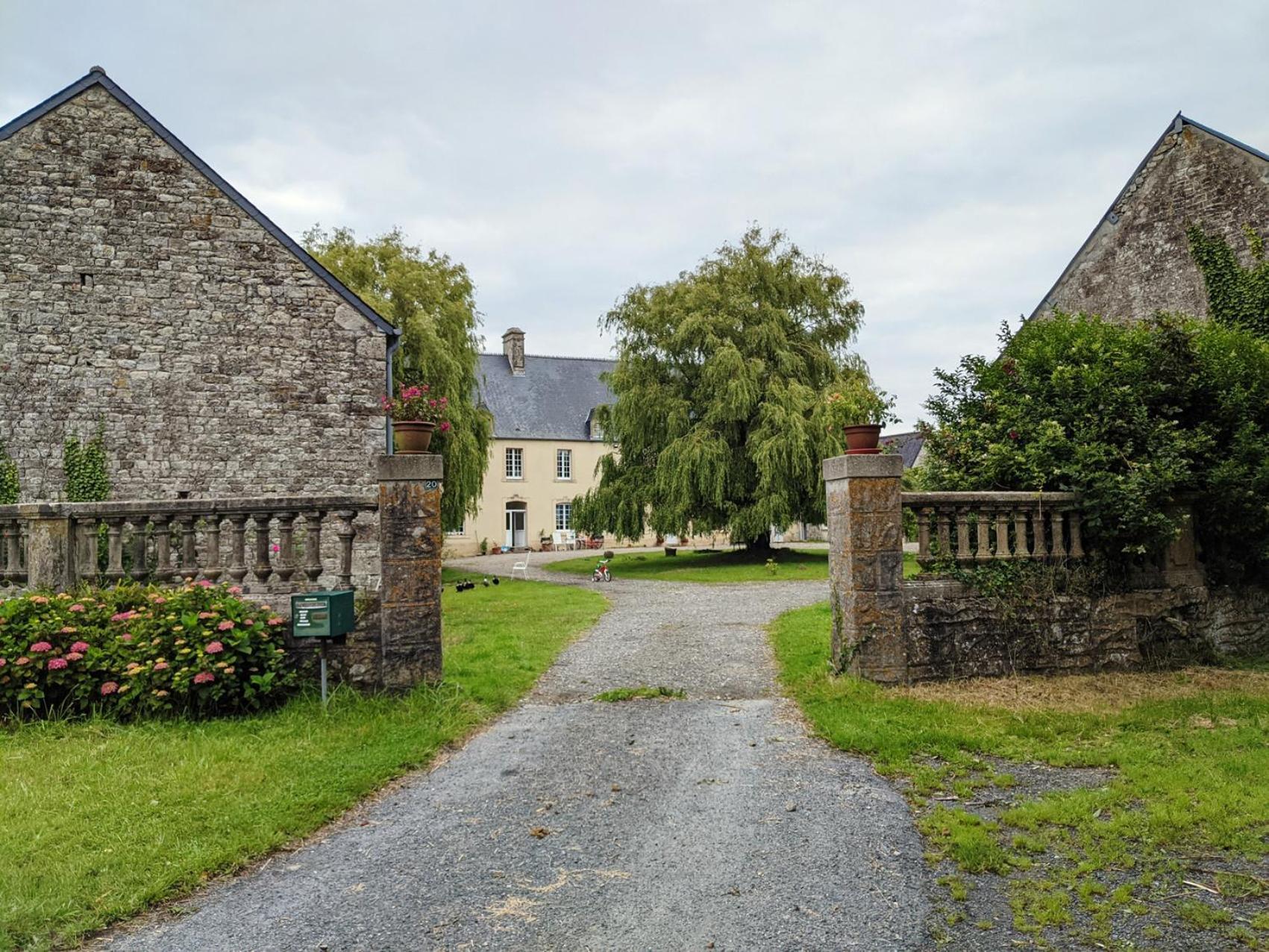 Ferme De Franqueville Sainte-Marie-du-Mont  Zewnętrze zdjęcie